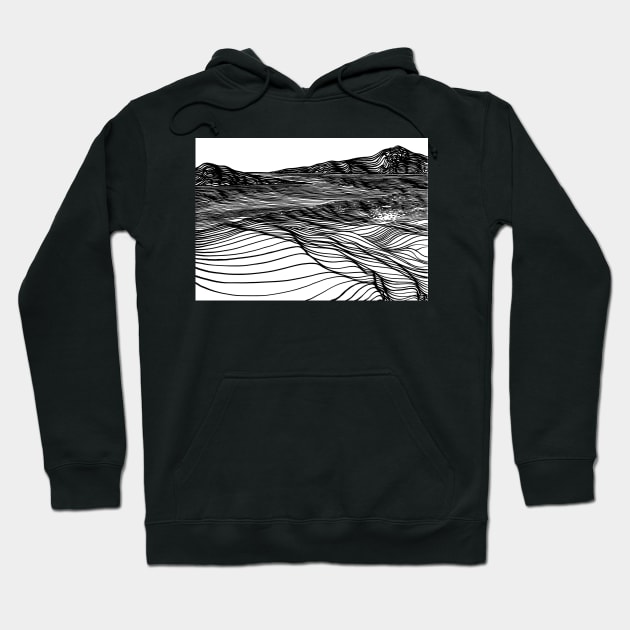 Seascape Hoodie by topologydesign